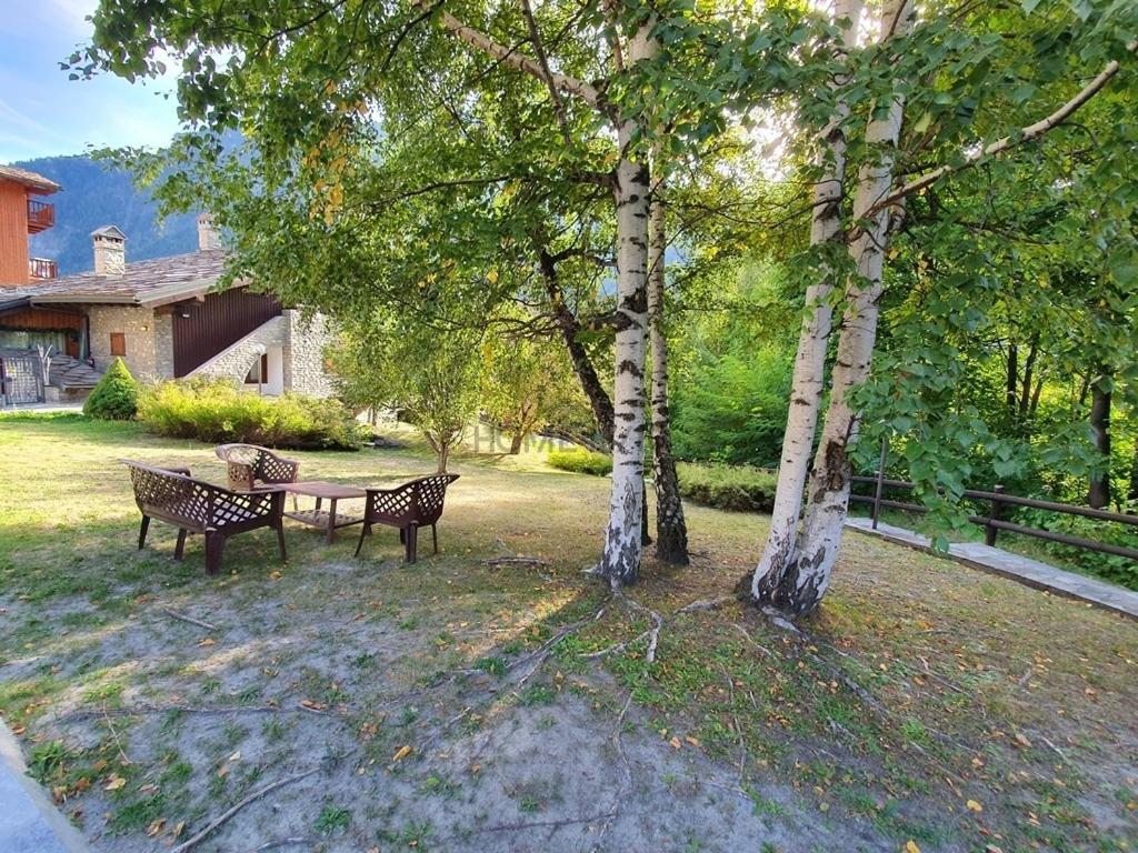 Maison Courmayeur Verrand Kültér fotó